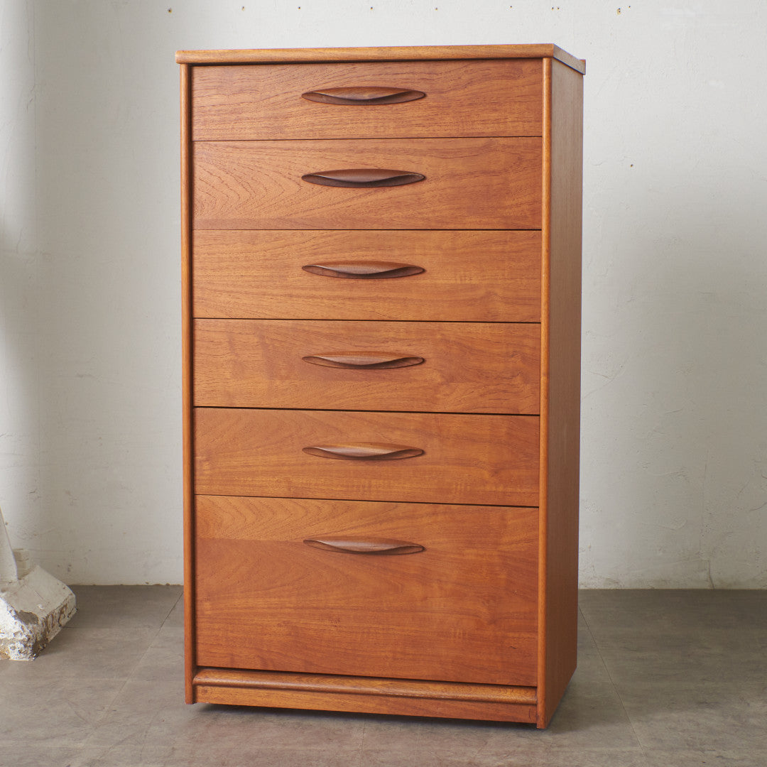 ヴィンテージ 6段チェスト – rocca rocca