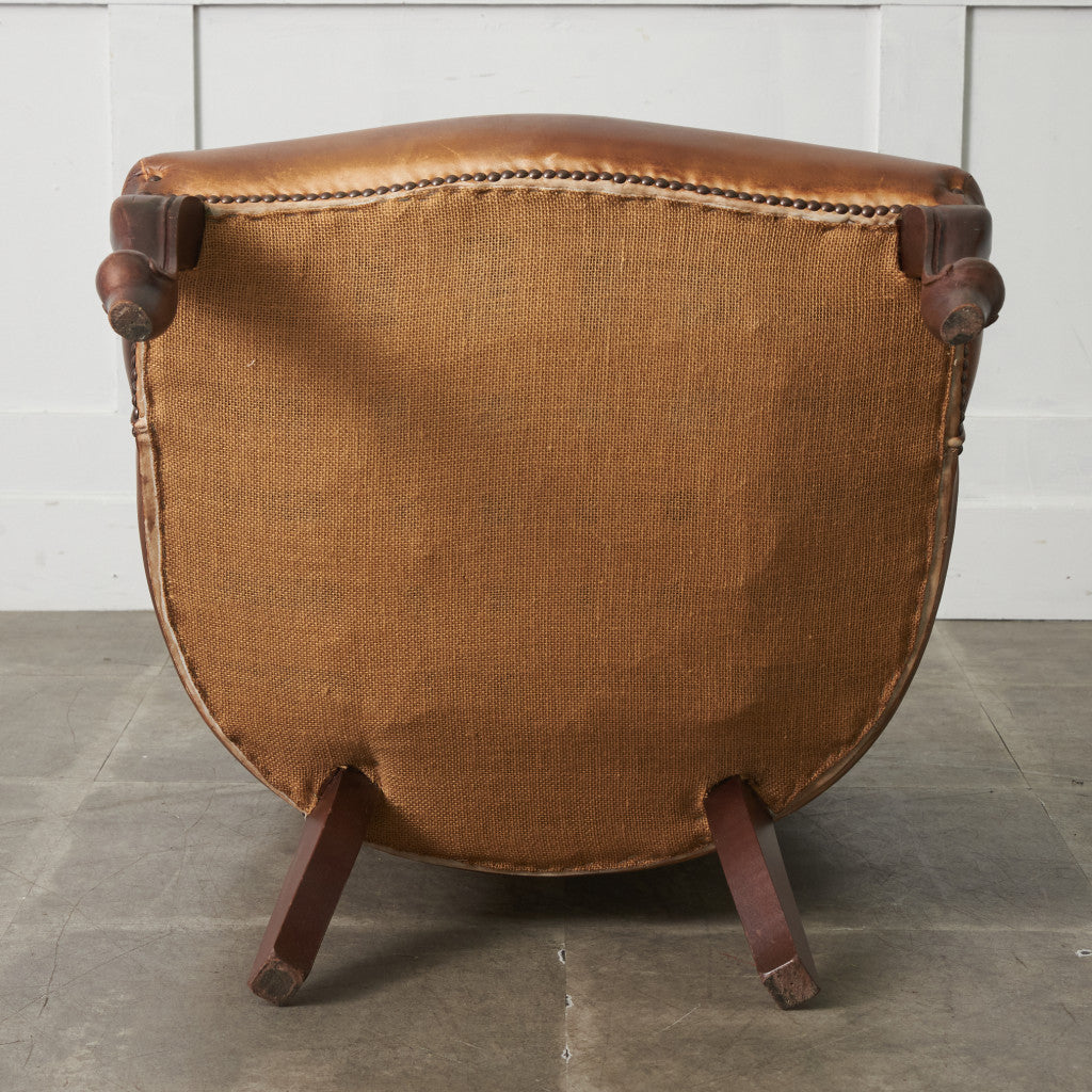 アンティーク チェスターフィールド クラブチェア