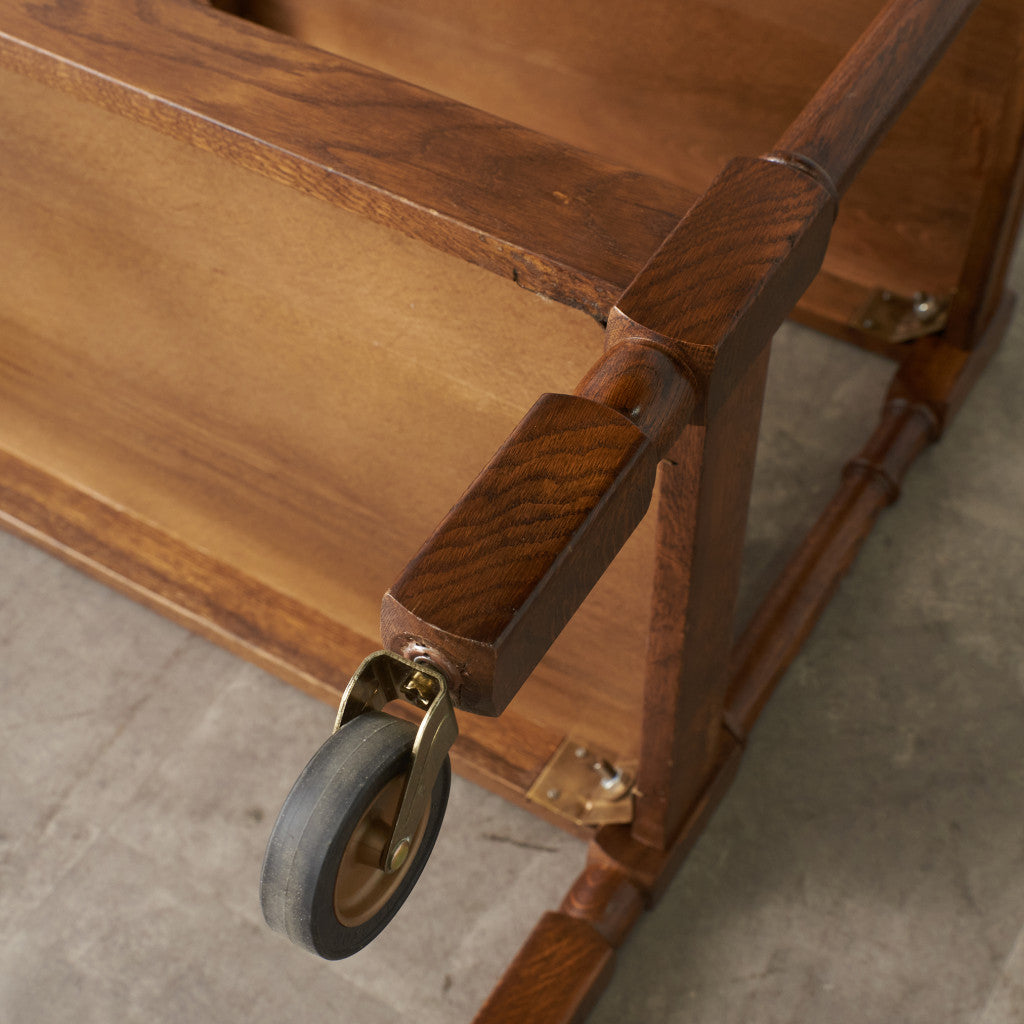 英国クラシック トロリーワゴン