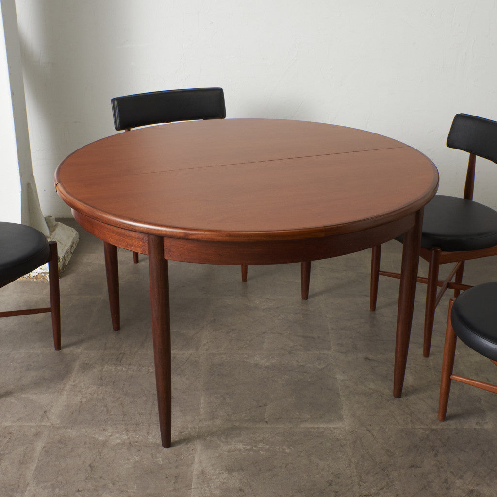 エクステンション ラウンドダイニングテーブル