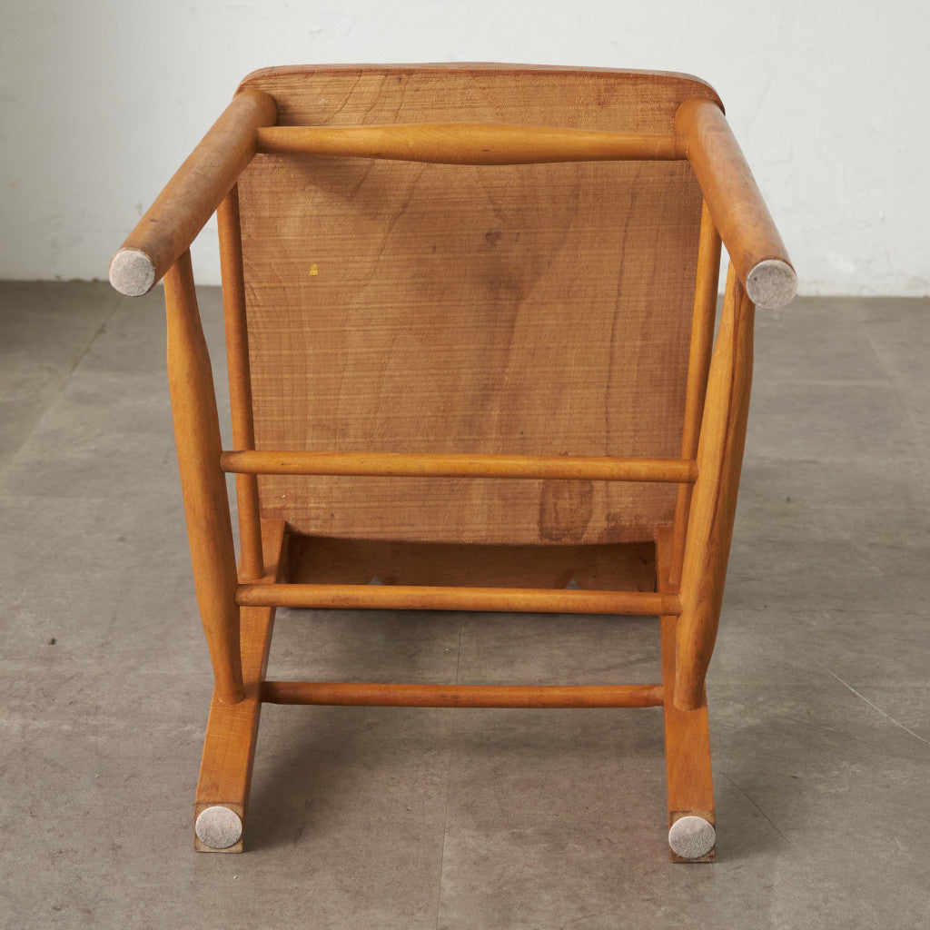 英国アンティーク チャーチチェア