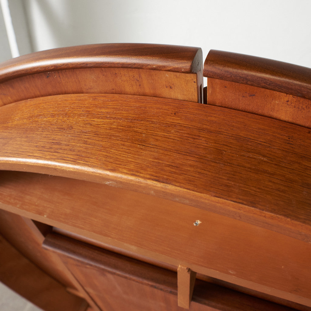 エクステンション ラウンドダイニングテーブル