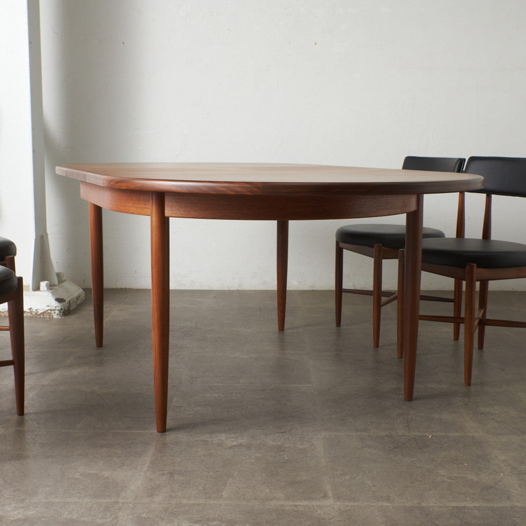 エクステンション オーバルダイニングテーブル