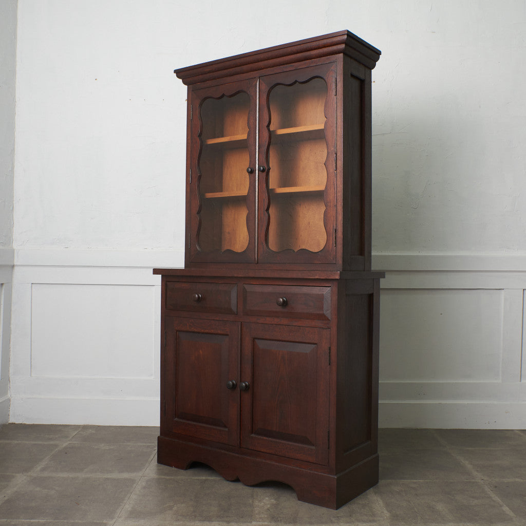 松本民芸家具 58型食器棚