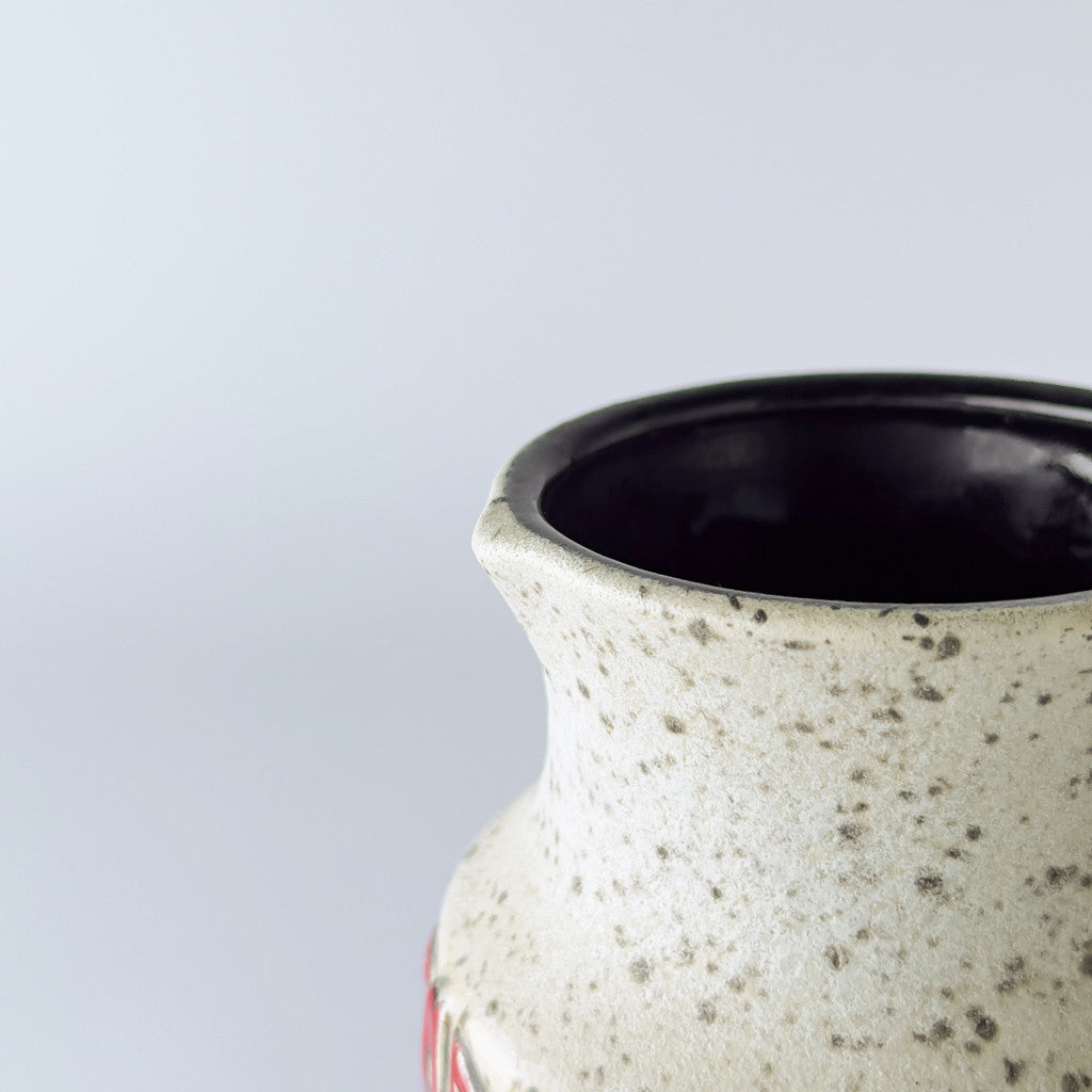 German Art Pottery フラワーベース