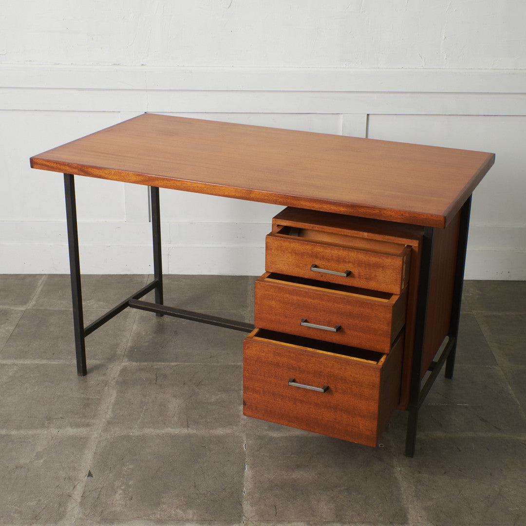 ジャパンヴィンテージ 片袖デスク