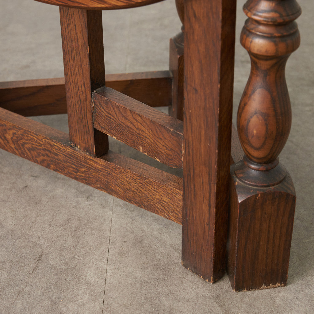 英国クラシック 拡張式サイドテーブル