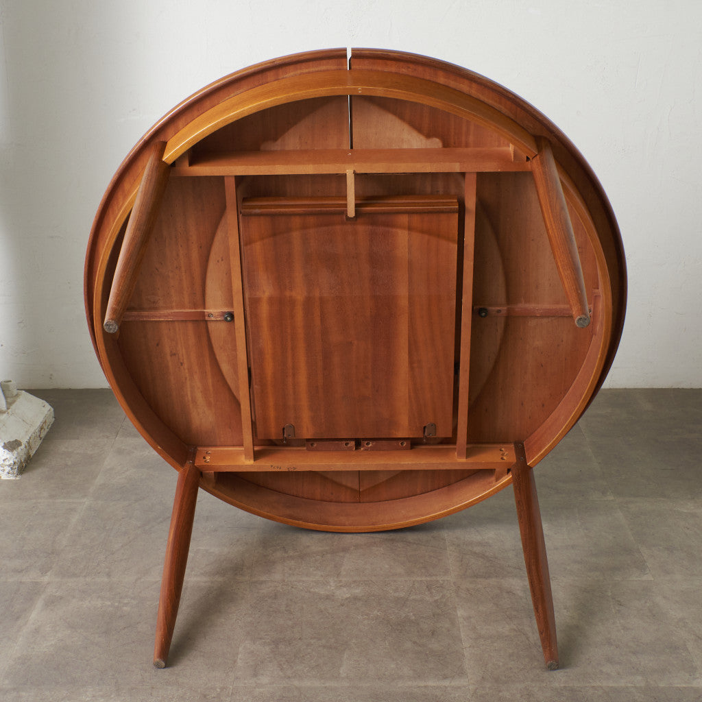 エクステンション ラウンドダイニングテーブル