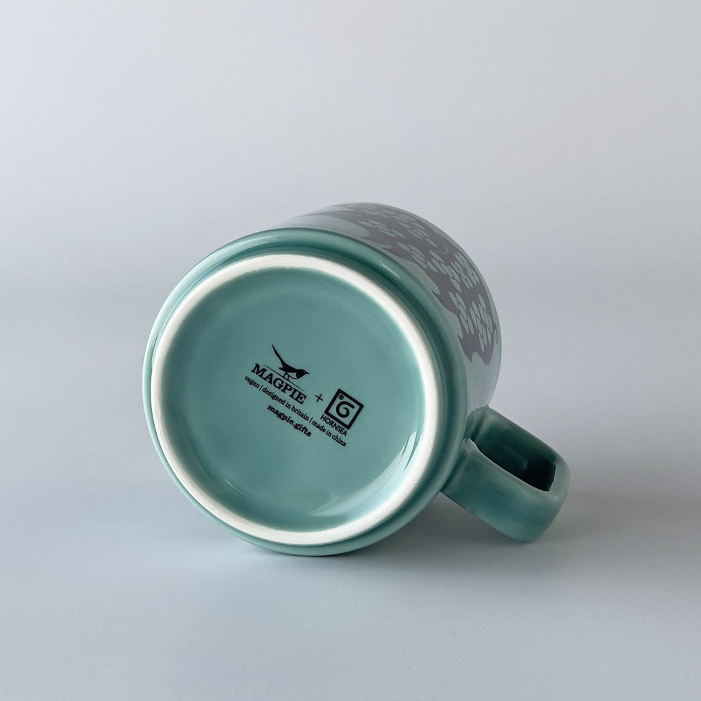 Hornsea x Magpie マグカップ Piggie Family Teal