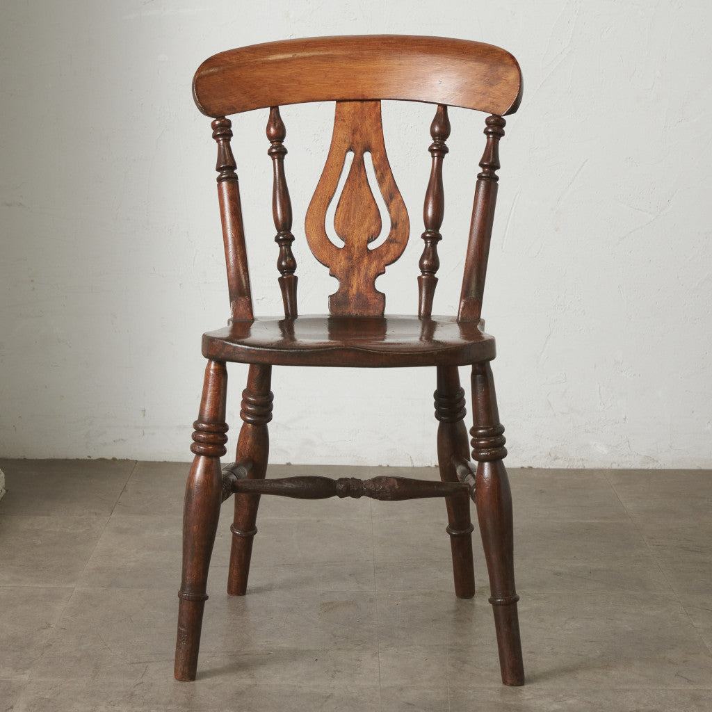 英国アンティーク キッチンチェア