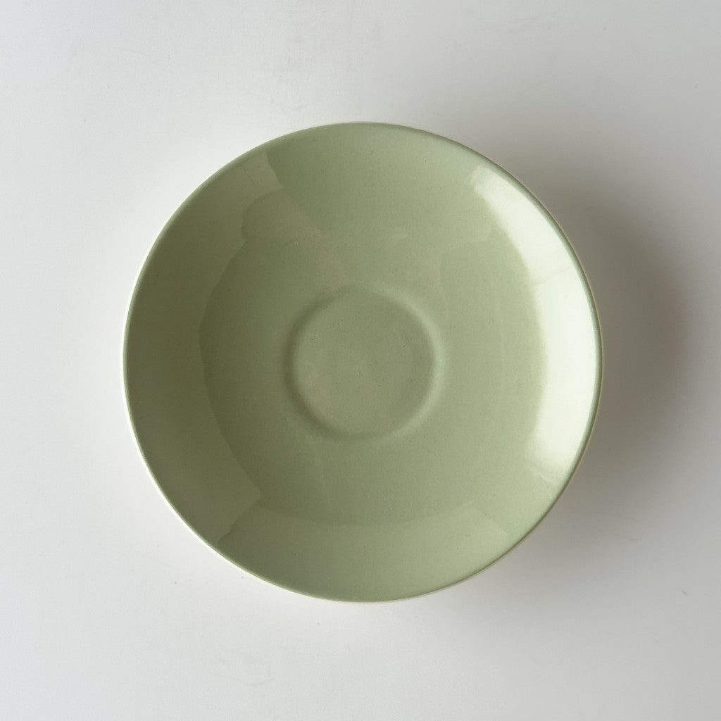 Twintone ツイントーン カップ&ソーサー Celadon