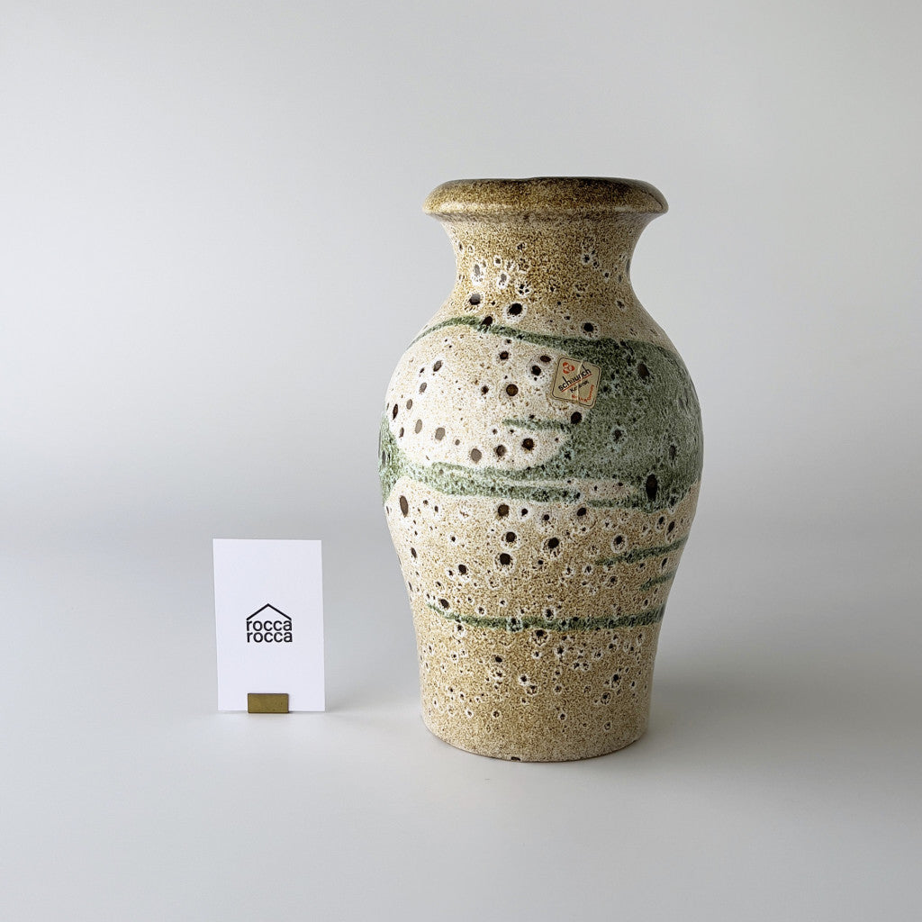 西ドイツ ヴィンテージ Fat Lava フラワーベース Scheurich