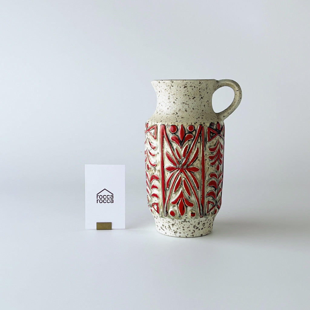 German Art Pottery フラワーベース