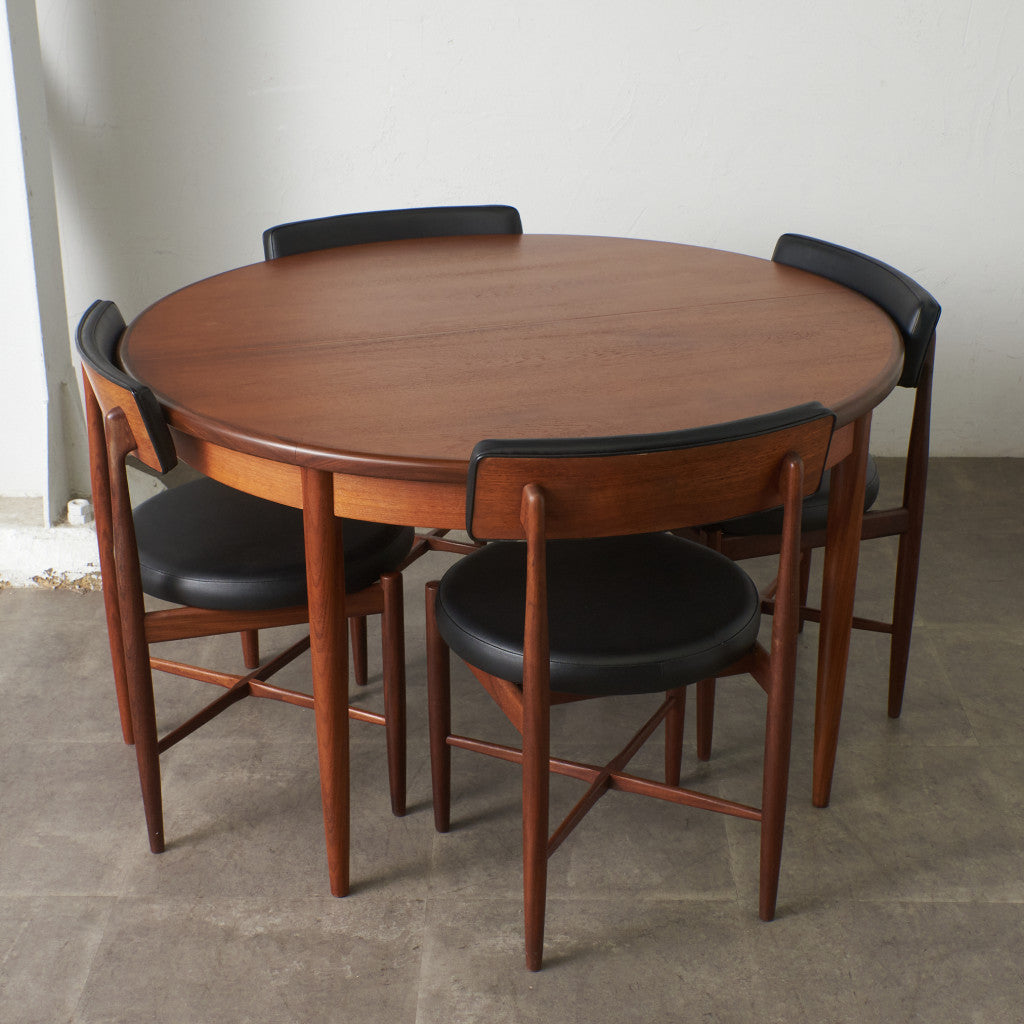 エクステンション ラウンドダイニングテーブル