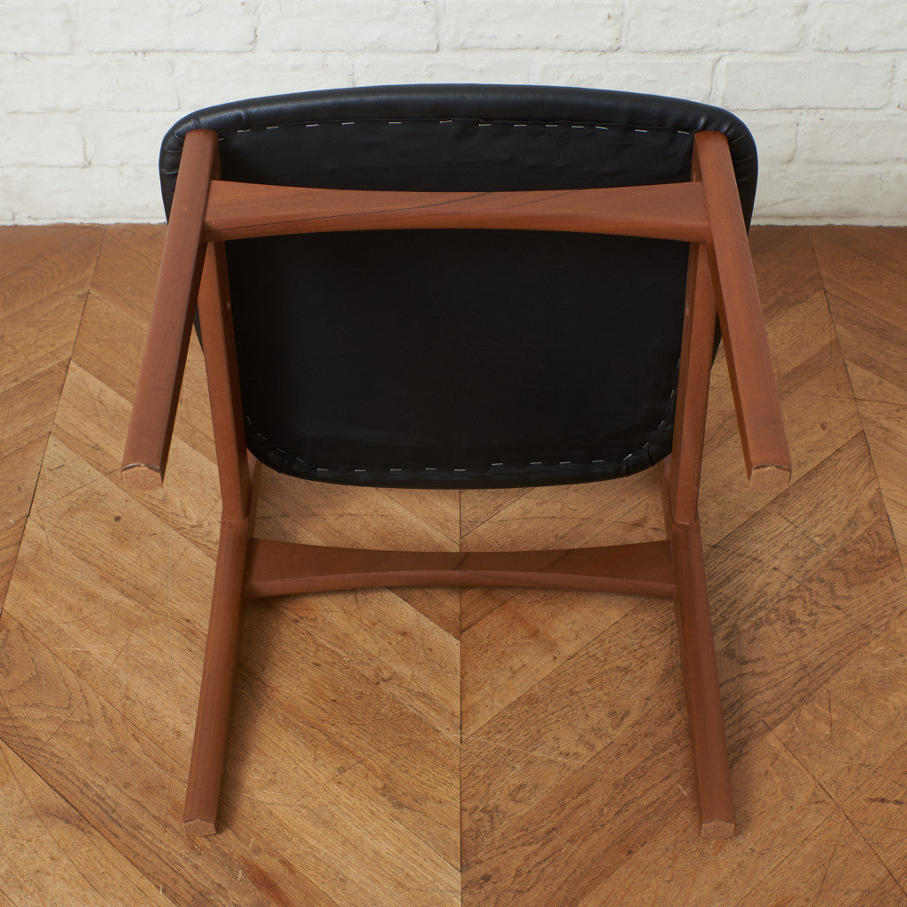 ヴィンテージ ダイニングチェア / 張替済