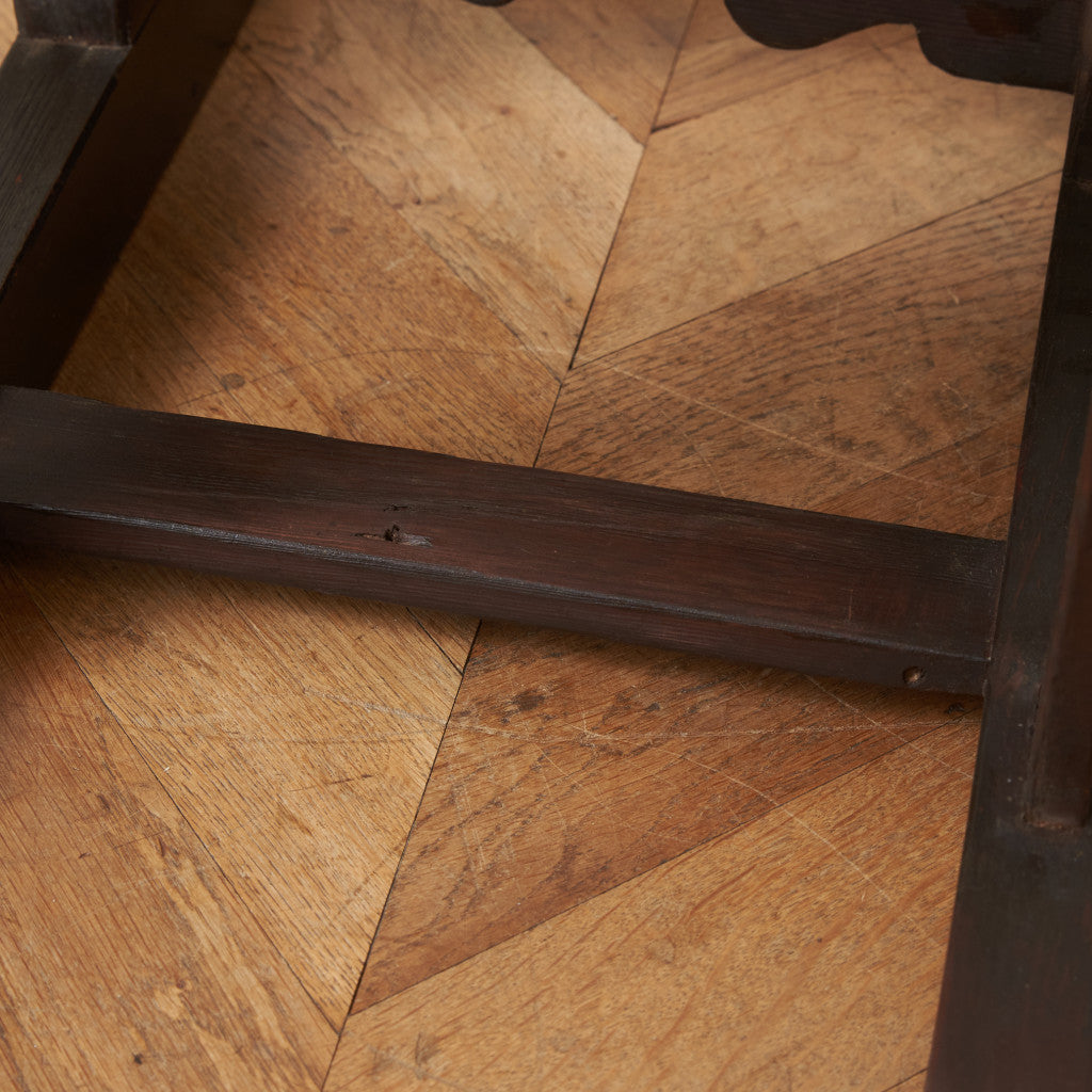 スパニッシュカントリースタイル 木彫刻 チェア