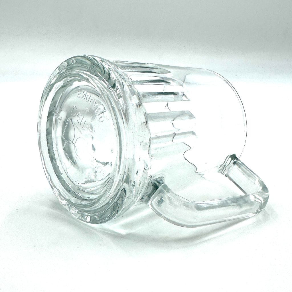 英国ヴィンテージ ガラスジョッキ