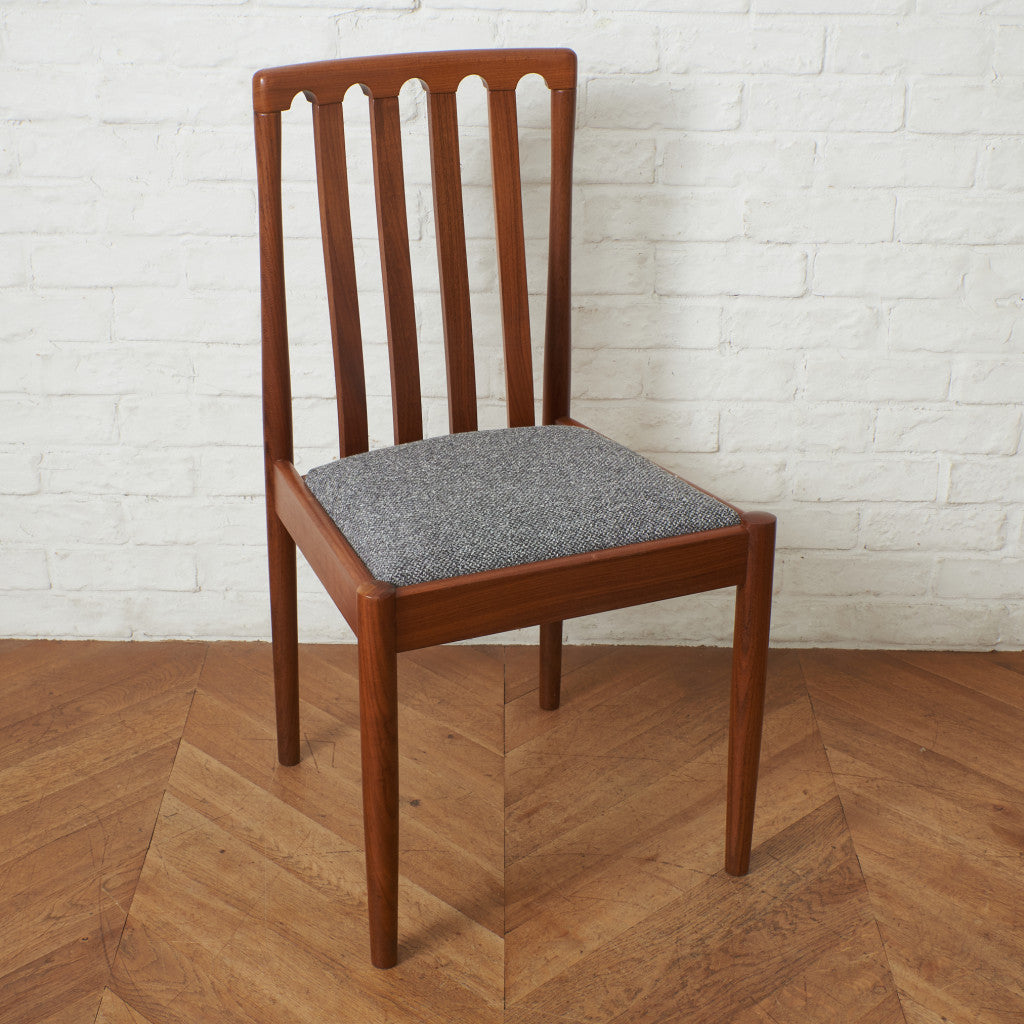 スラットバックチェア/ 張替済