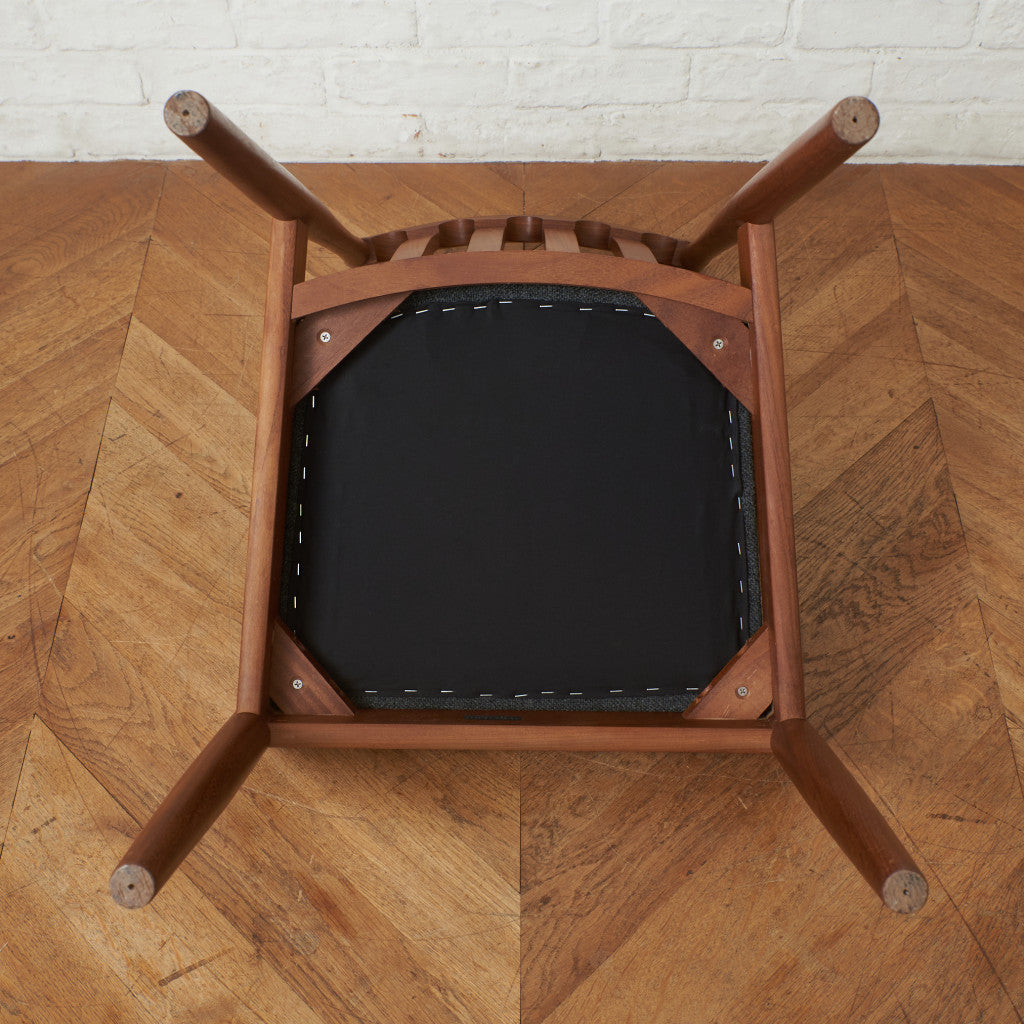 スラットバックチェア/ 張替済