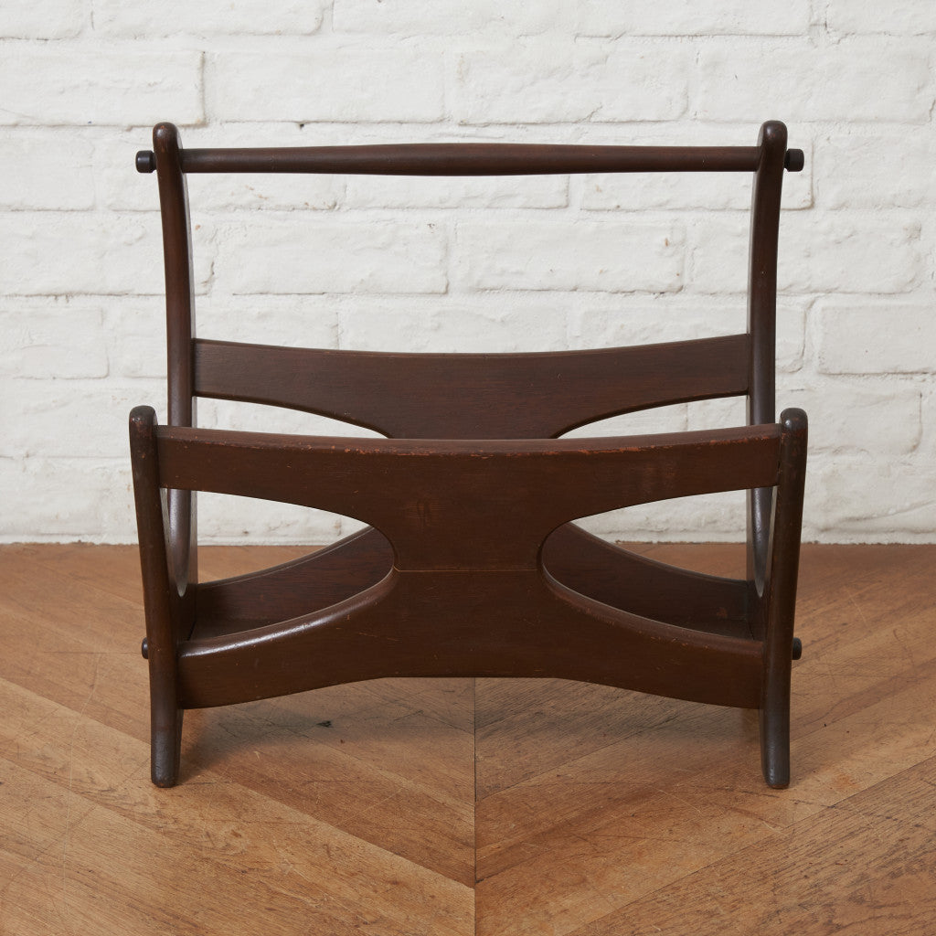 ヴィンテージ マガジンラック