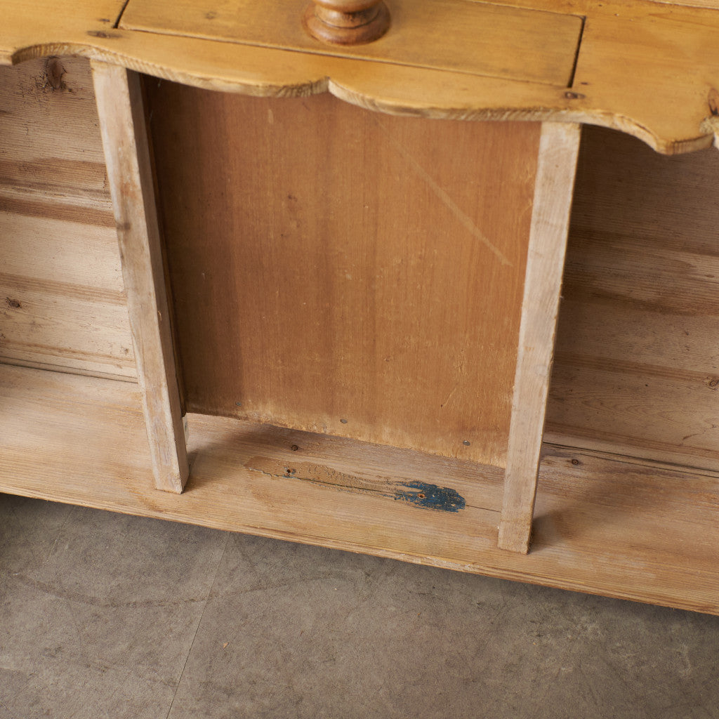 英国アンティーク パイン材 ウォッシュスタンド