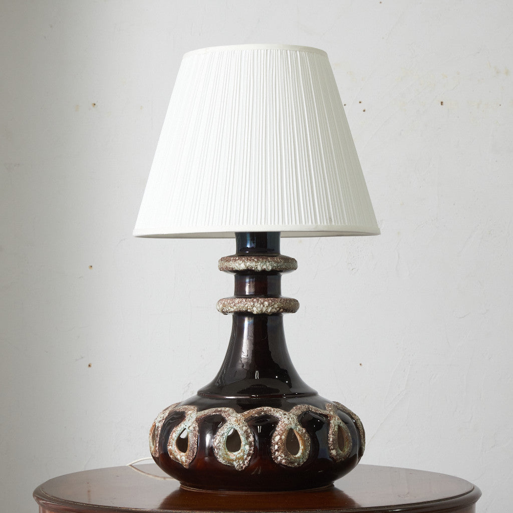 西ドイツヴィンテージ Fat lava テーブルランプ