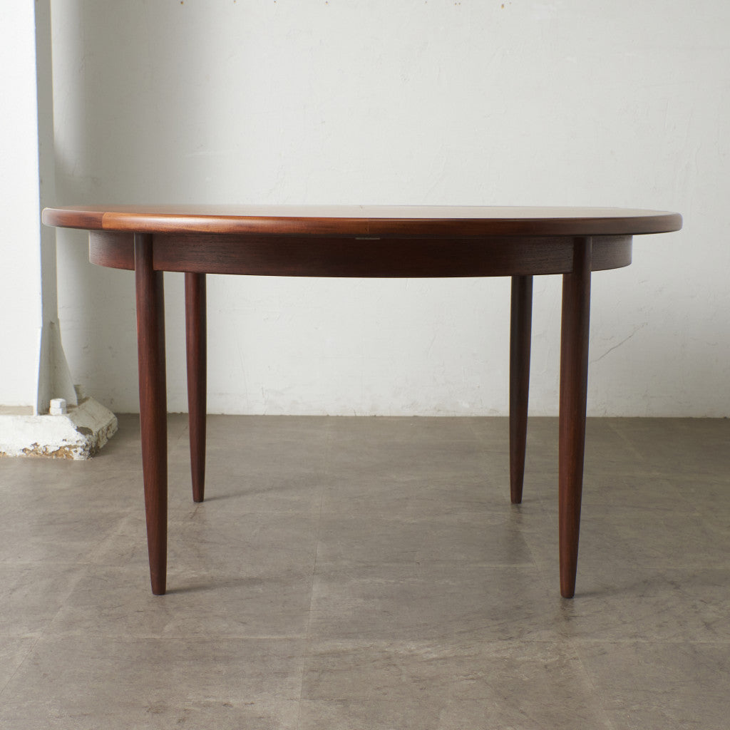 エクステンション ラウンドダイニングテーブル