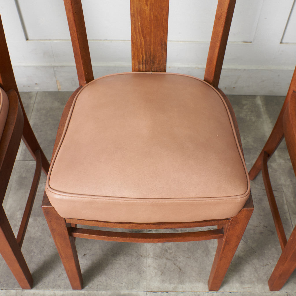 アールデコ様式 ダイニング6点セット / 張替品