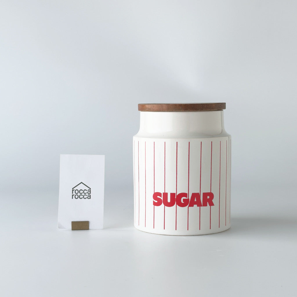 STRIPE ストライプ キャニスター "SUGAR"