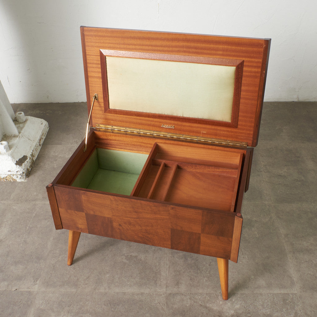 ヴィンテージ ソーイングボックス