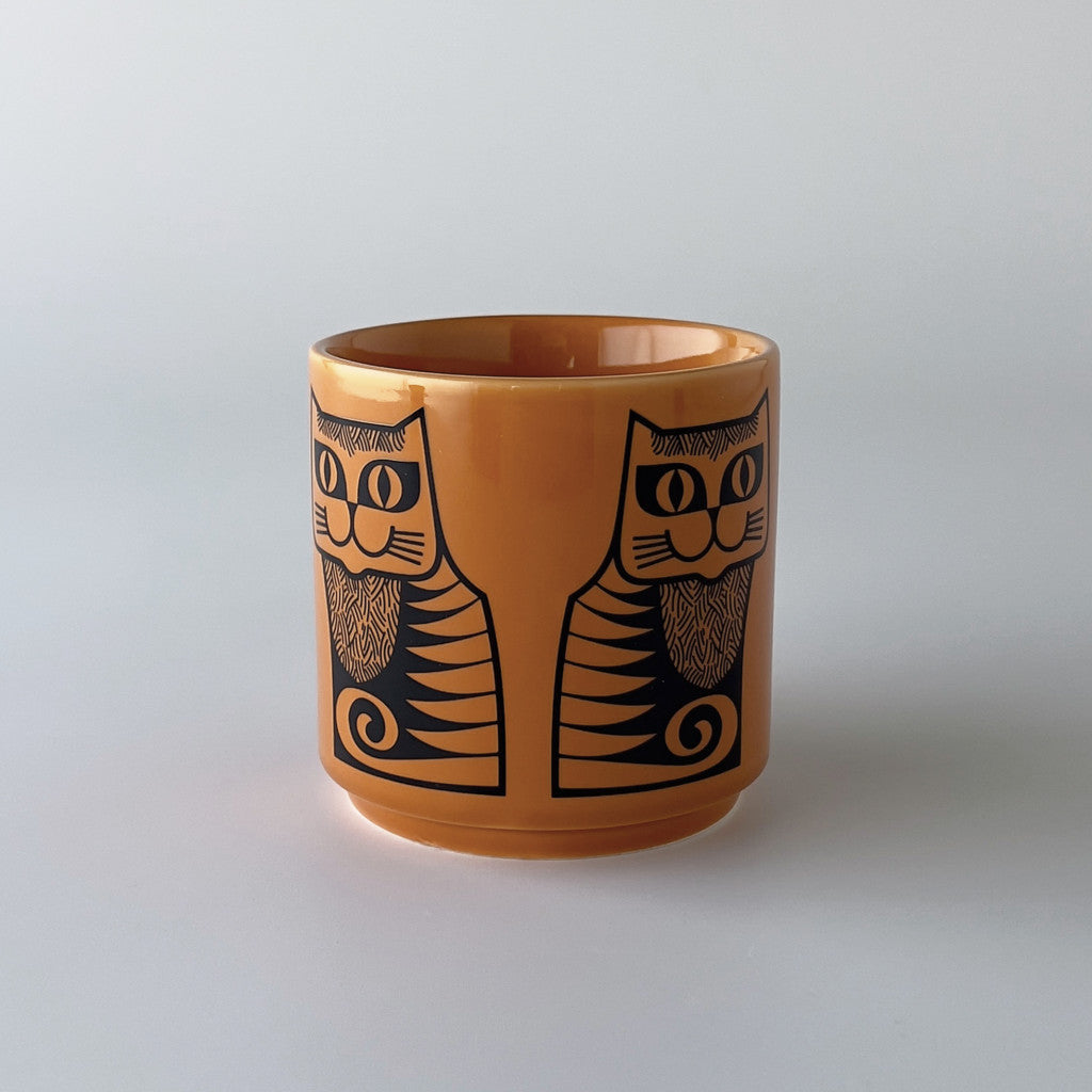 Hornsea x Magpie マグカップ Cat Orange