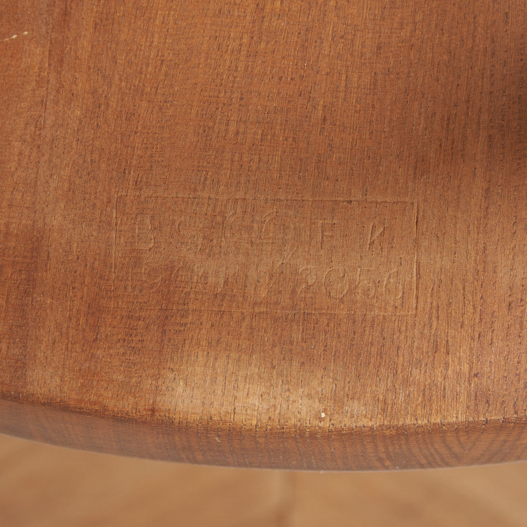 4本スポーク フープバックチェア