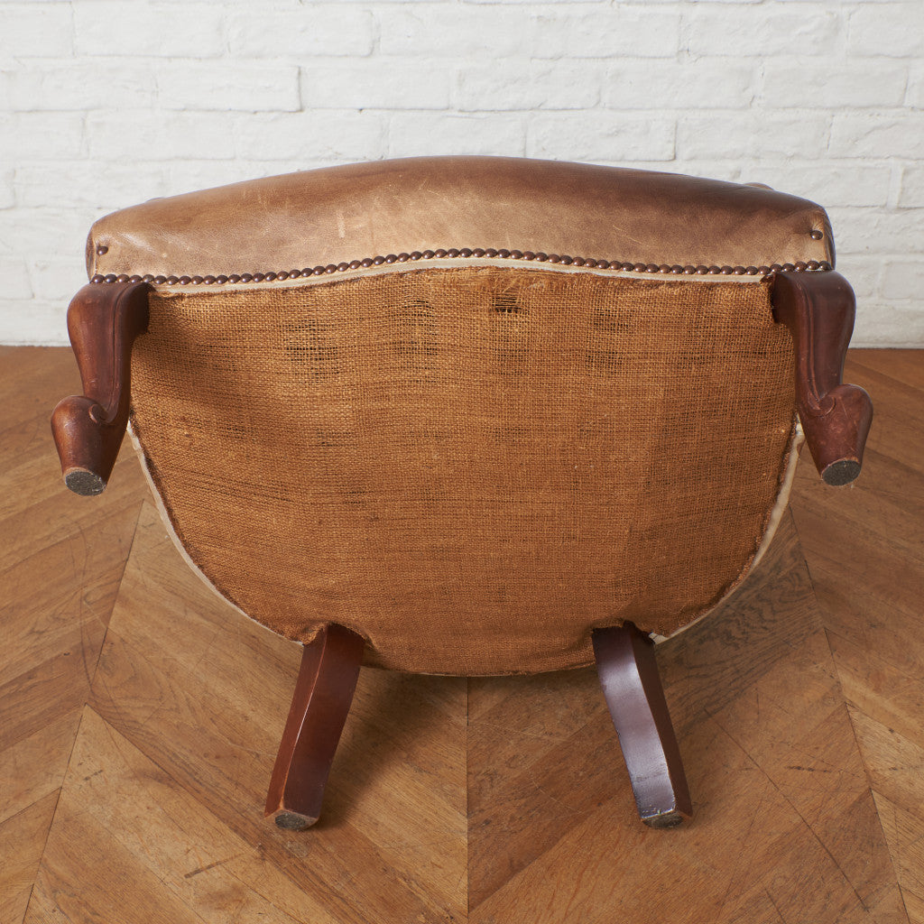 アンティーク チェスターフィールド クラブチェア