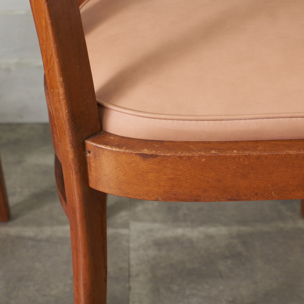 アールデコ様式 ダイニング6点セット / 張替品