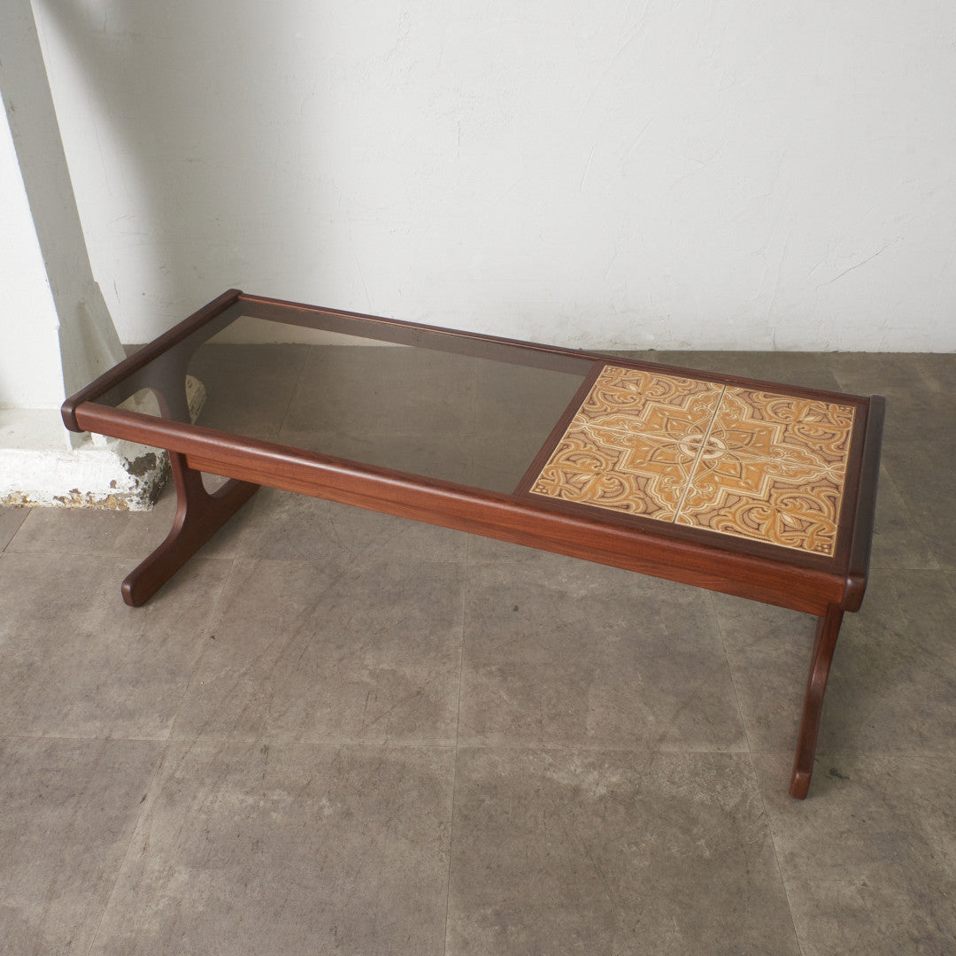 タイル&ガラストップ コーヒテーブル – rocca rocca