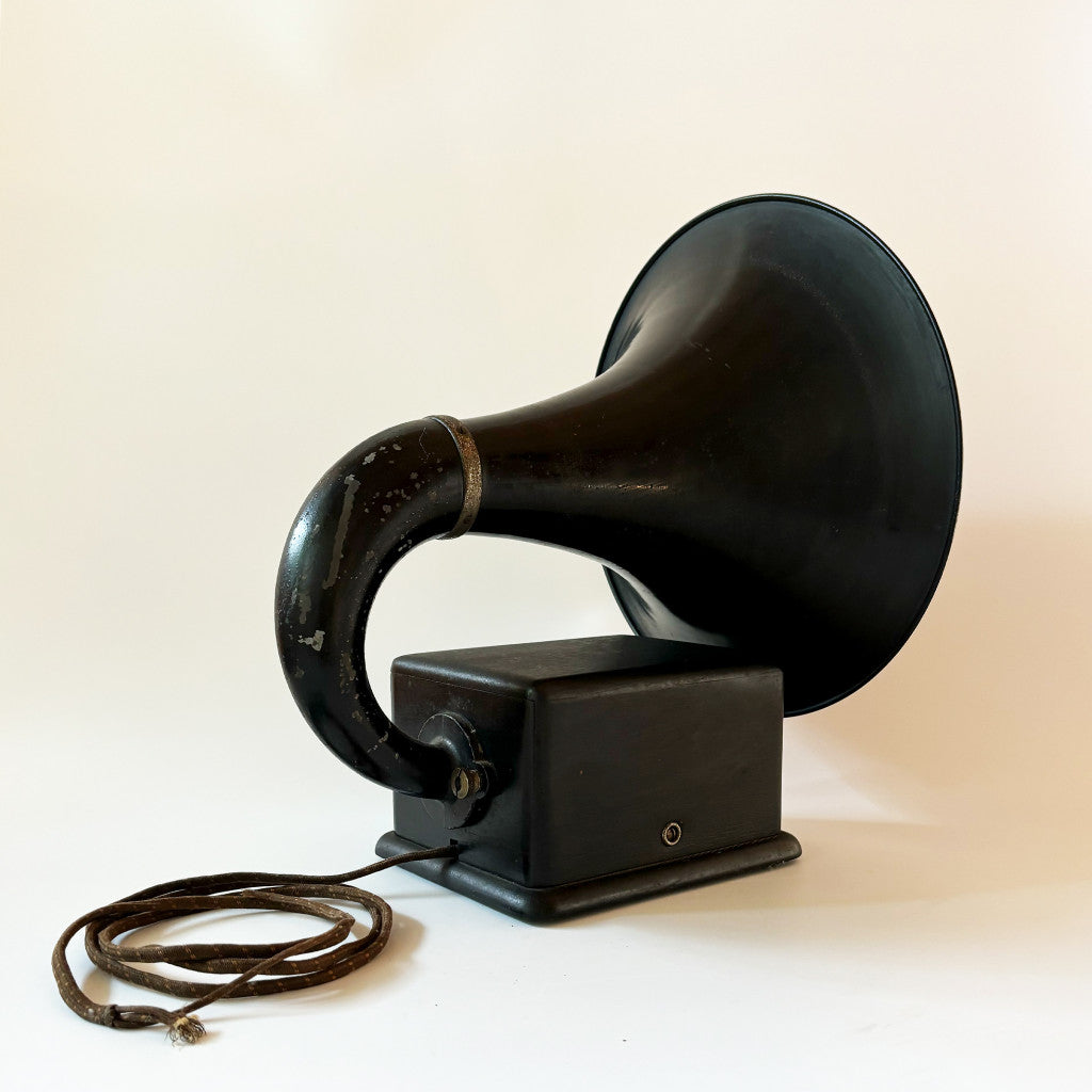 アンティーク ラジオフォーンスピーカー / ジャンク品