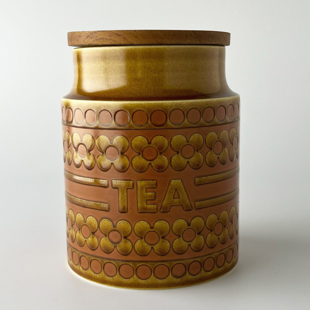 SAFFRON サフラン キャニスター "TEA"