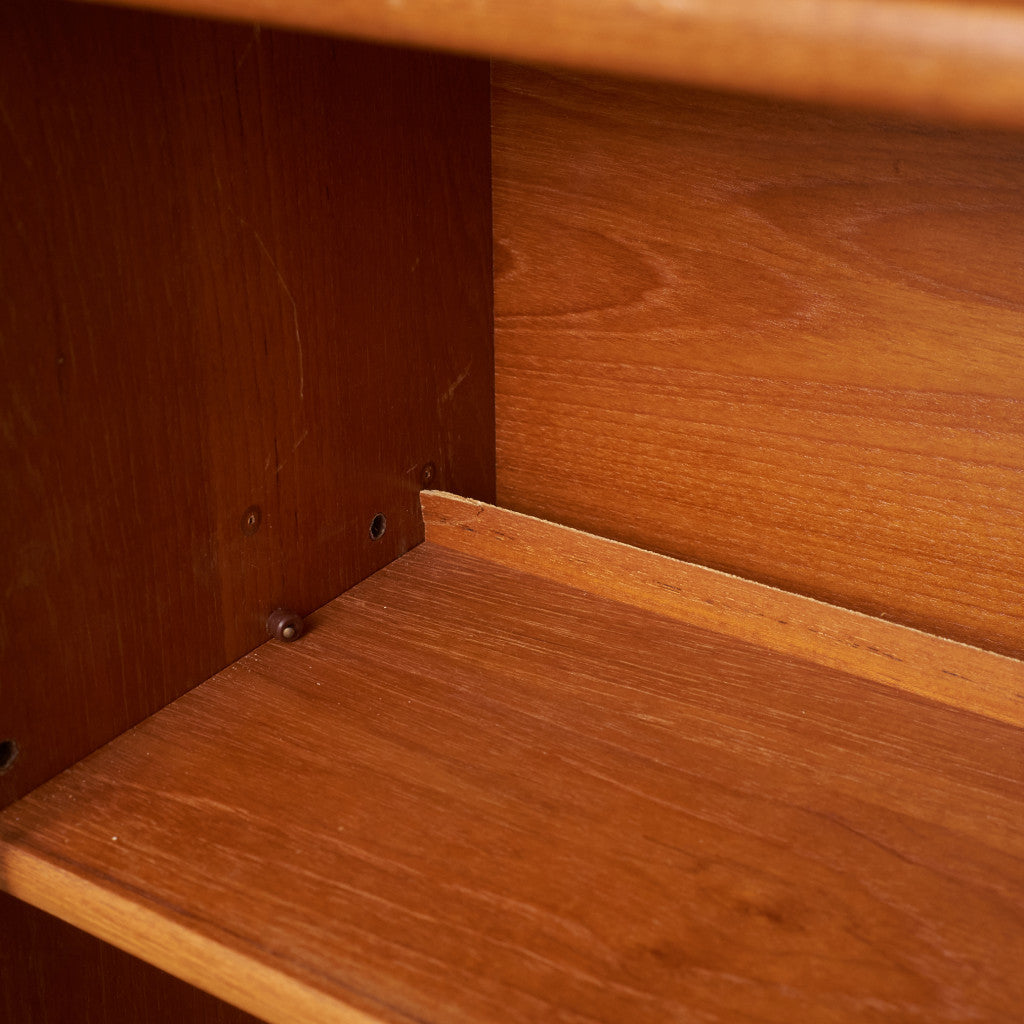 ヴィンテージ ガラスキャビネット