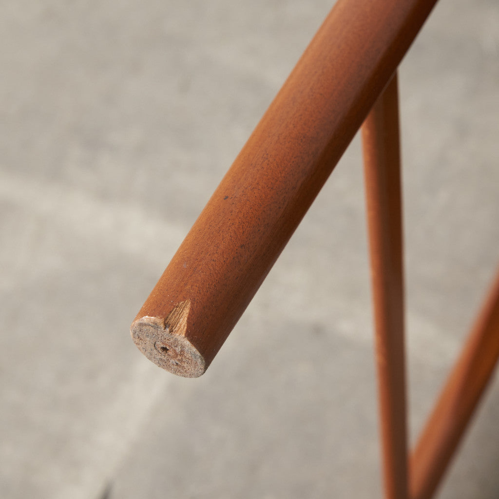 ヴィンテージ ダイニングチェア / 張替済