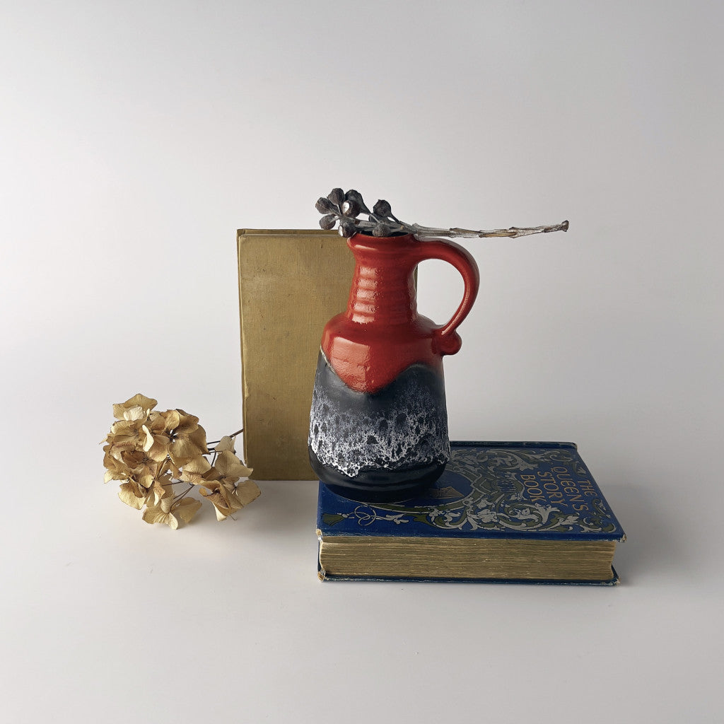 西ドイツヴィンテージ Fat lava フラワーベース