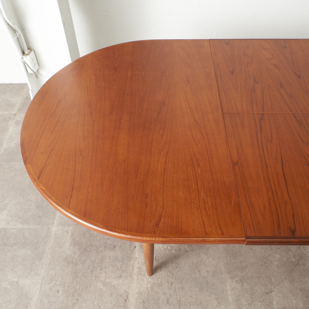 エクステンション オーバルダイニングテーブル