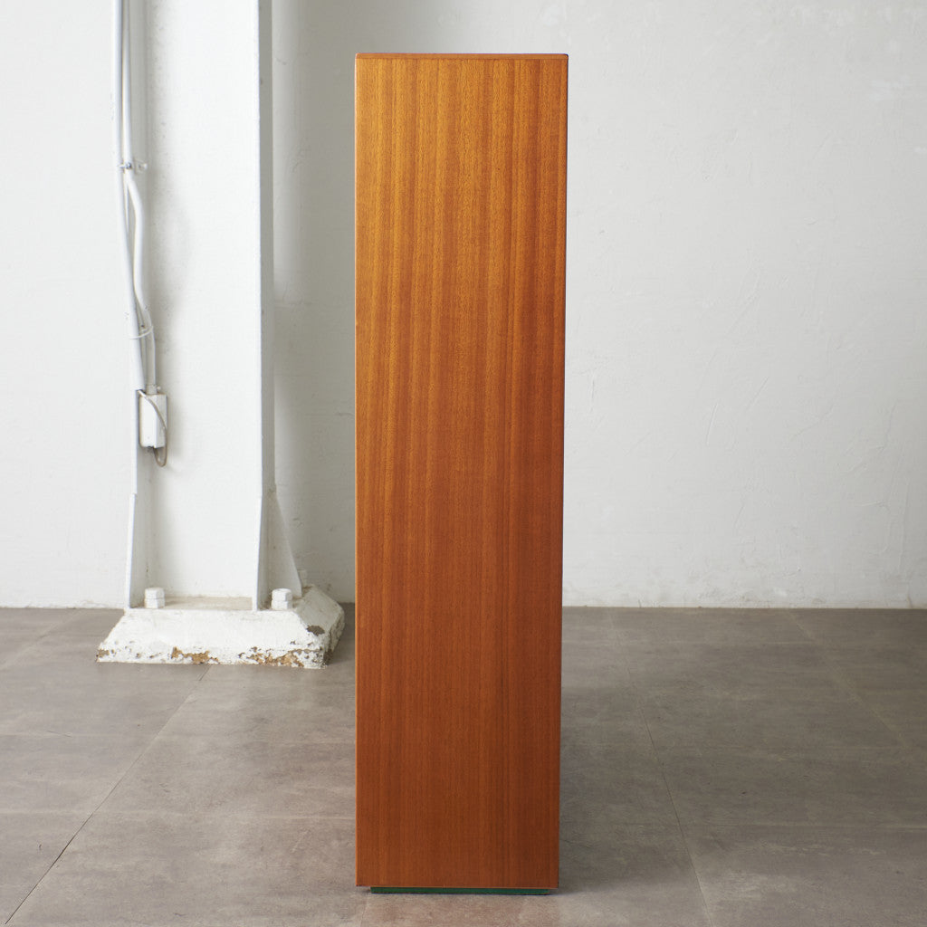 ヴィンテージ ガラスキャビネット