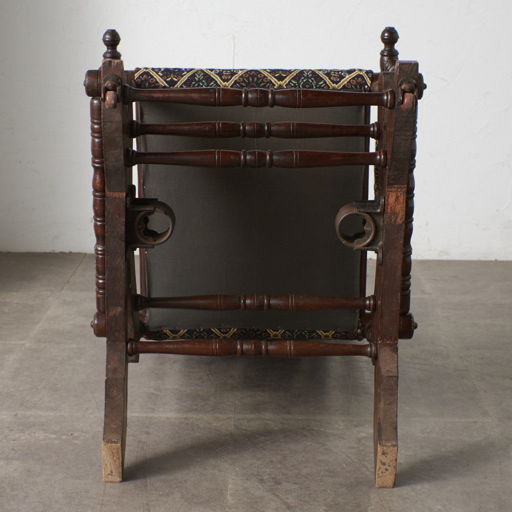 英国アンティーク エドワーディアン様式 ロッキングチェア