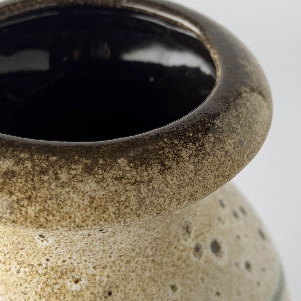 西ドイツ ヴィンテージ Fat Lava フラワーベース Scheurich