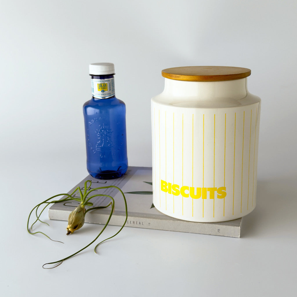 STRIPE ストライプ キャニスター "BISCUITS"