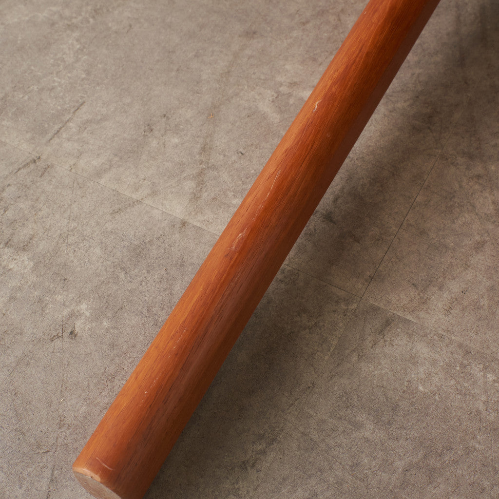 チーク材 エクステンションダイニングテーブル