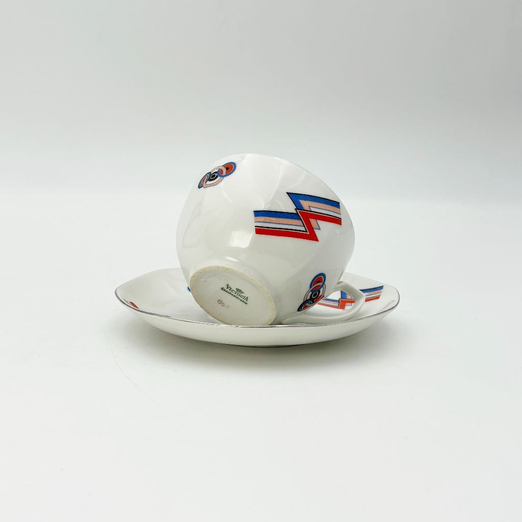 Victoria China ヴィクトリア チャイナ カップ&ソーサー