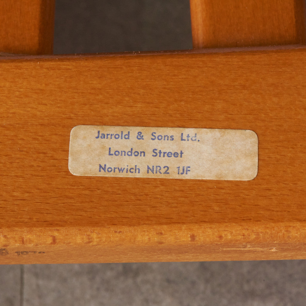 ヴィンテージ ダイニングチェア / 張替済