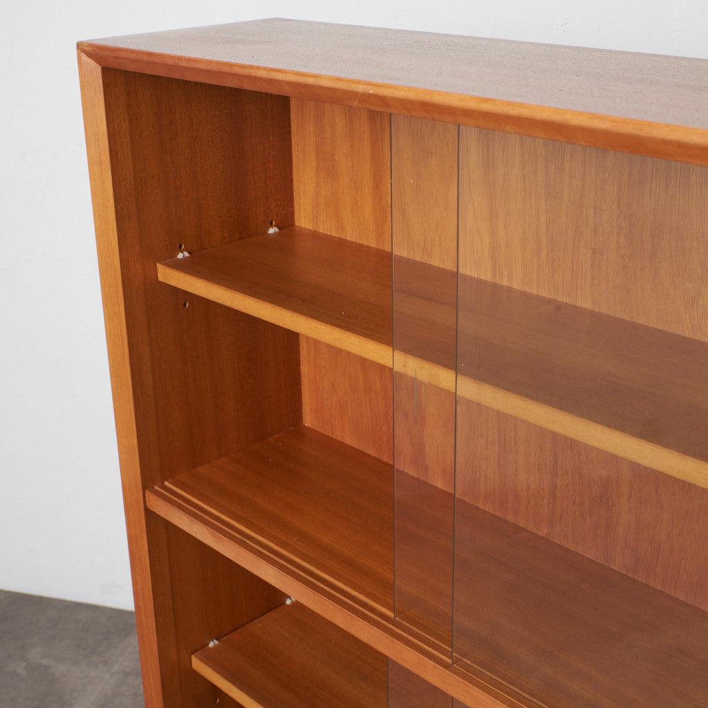 ヴィンテージ ガラスキャビネット