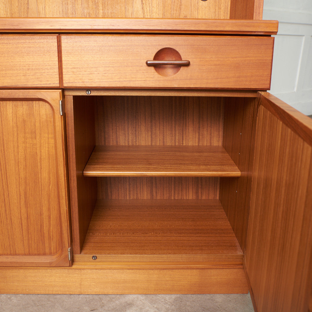 maxim チーク材 カップボード